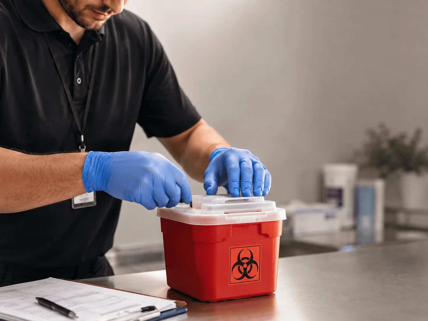 Why choose Sharps Waste Disposal in Indianola, NE